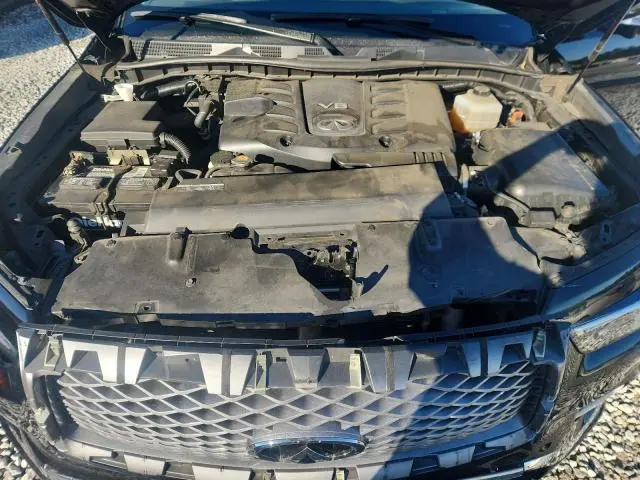 2021 INFINITI QX80 LUXE  