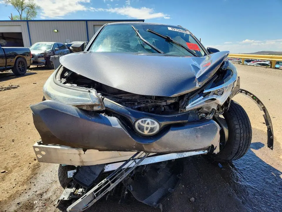 2018 TOYOTA C-HR XLE PREMIUM  