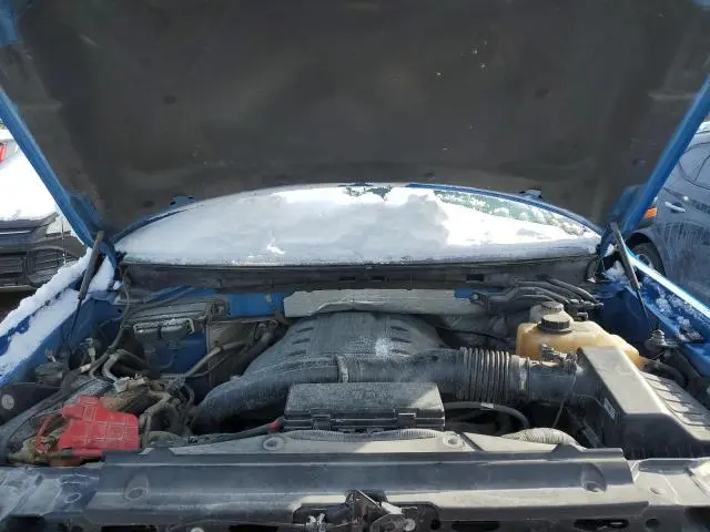 2013 FORD F150 SUPERCREW  