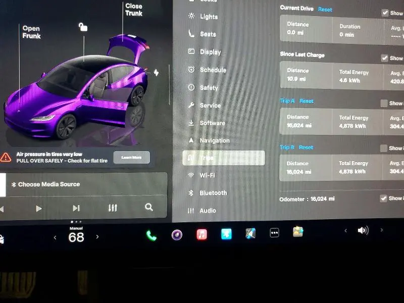 2025 TESLA MODEL 3   