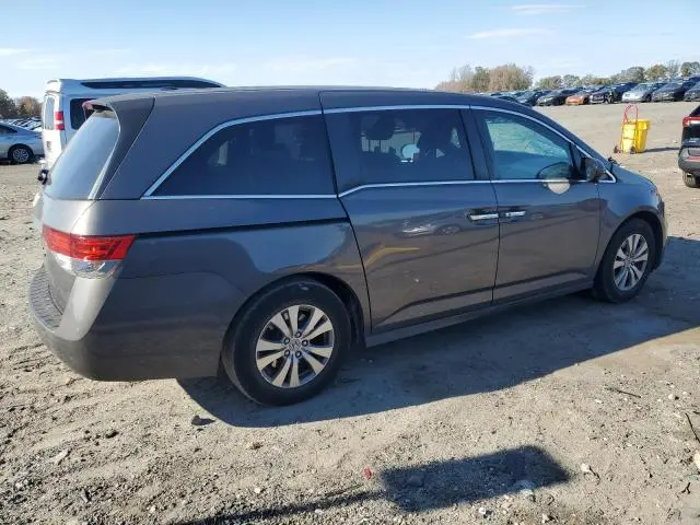2016 HONDA ODYSSEY EXL  