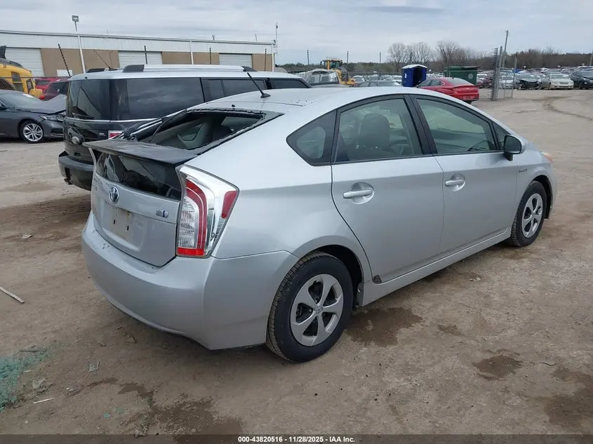 2013 TOYOTA PRIUS TWO