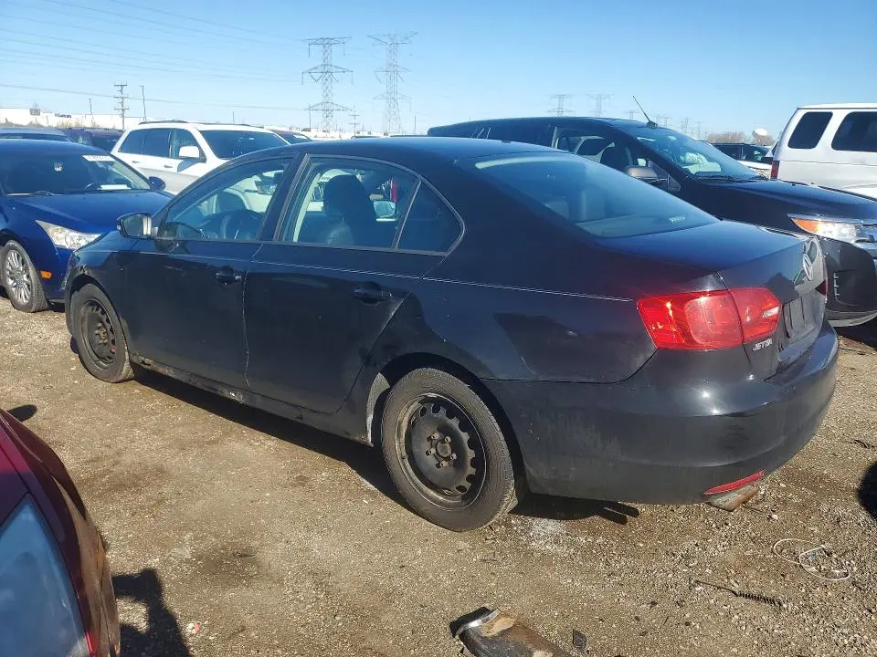 2011 VOLKSWAGEN JETTA   