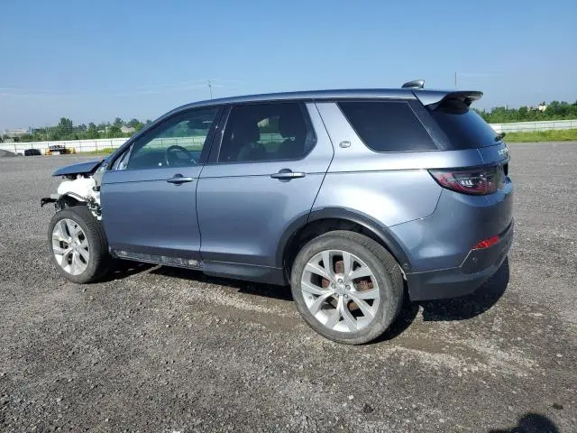 2021 LAND ROVER DISCOVERY SPORT SE  