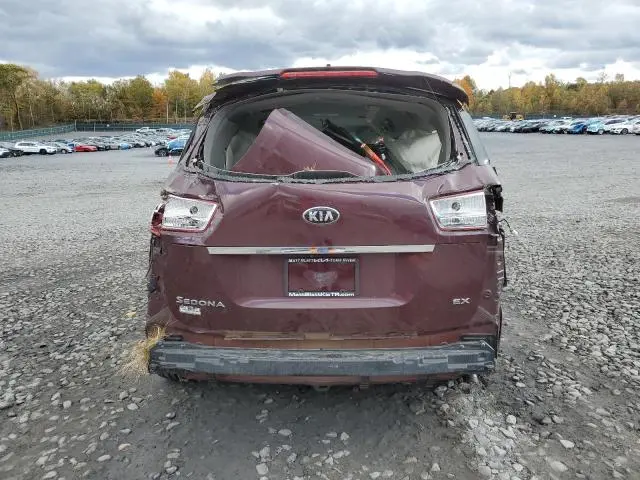 2018 KIA SEDONA EX  