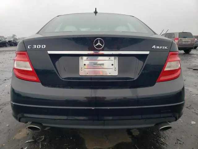 2011 MERCEDES-BENZ C 300 4MATIC  