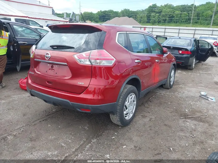 2015 NISSAN ROGUE S