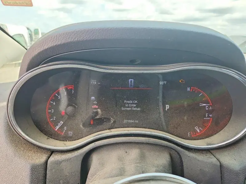 2017 DODGE DURANGO GT  