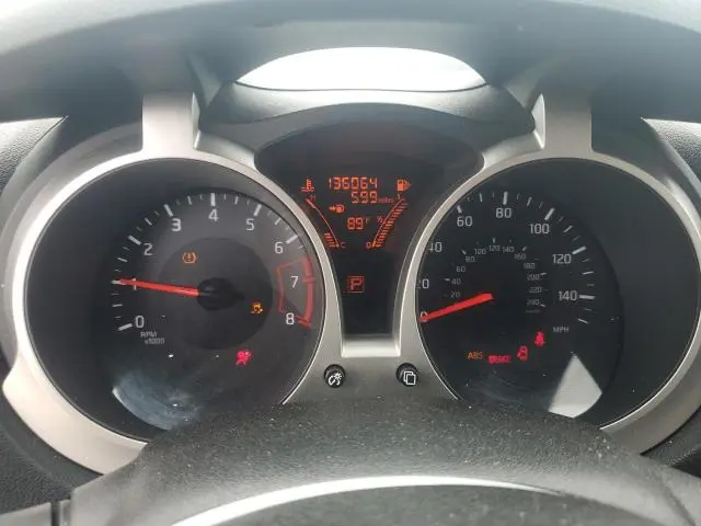 2015 NISSAN JUKE S  