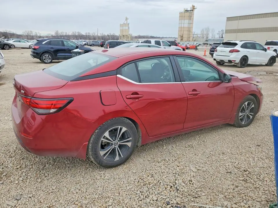 2021 NISSAN SENTRA SV  