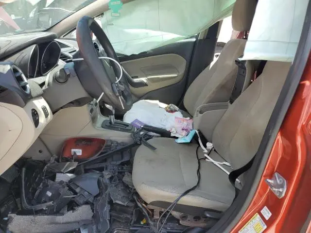 2018 FORD FIESTA SE  