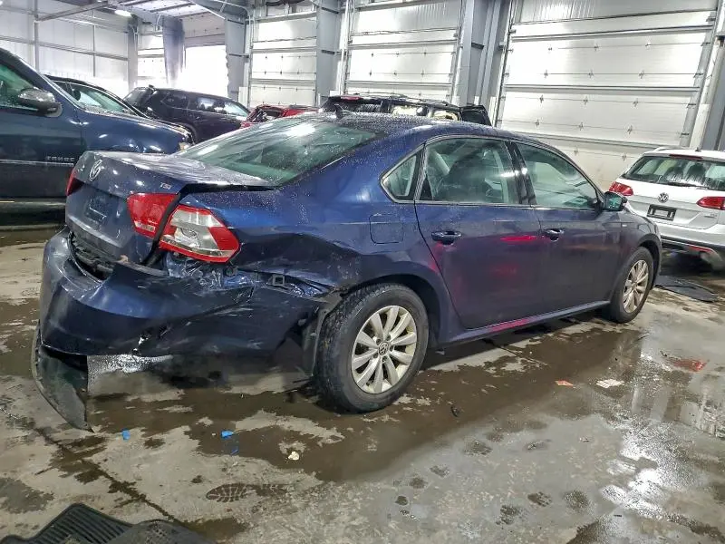2015 VOLKSWAGEN PASSAT S  
