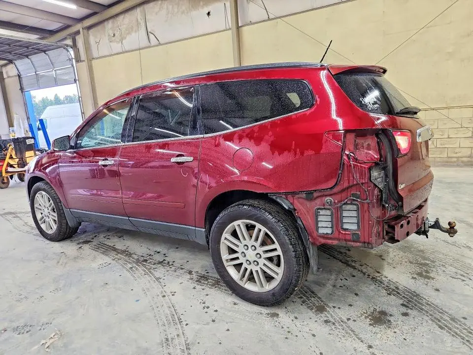 2015 CHEVROLET TRAVERSE LT  