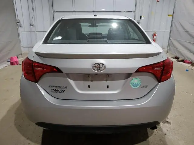 2018 TOYOTA COROLLA L  