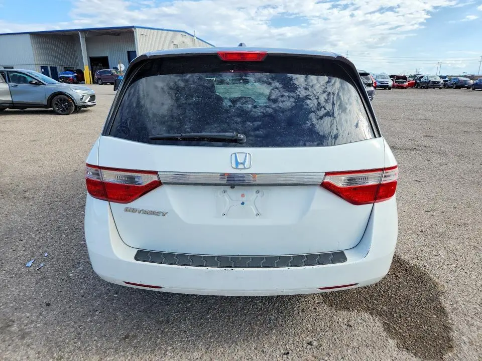 2012 HONDA ODYSSEY EXL  