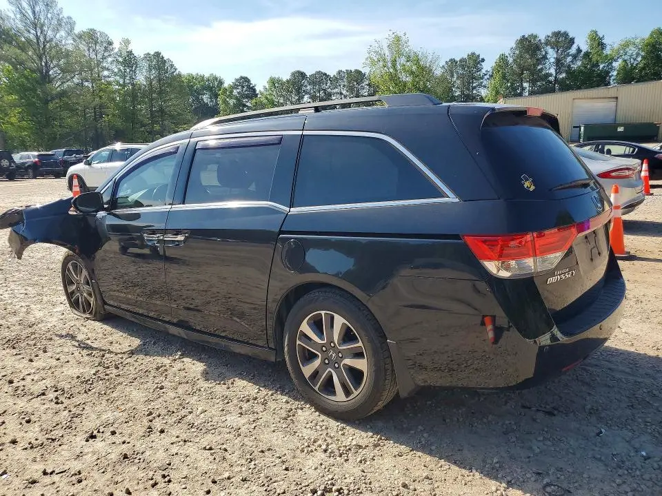 2016 HONDA ODYSSEY TOURING  