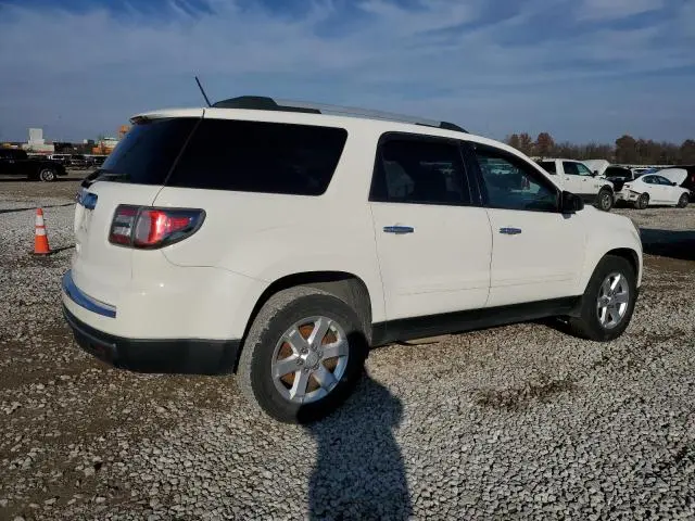2015 GMC ACADIA SLE  