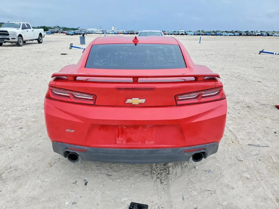 2017 CHEVROLET CAMARO SS  