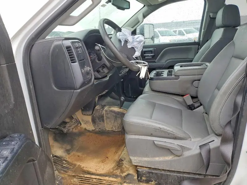 2019 CHEVROLET SILVERADO K2500 HEAVY DUTY  