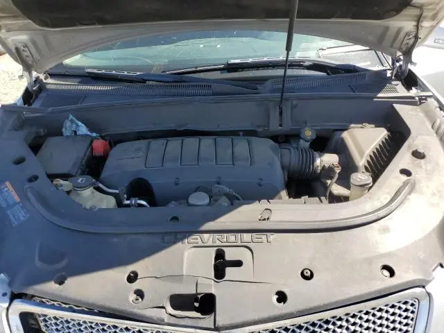 2012 CHEVROLET TRAVERSE LT  