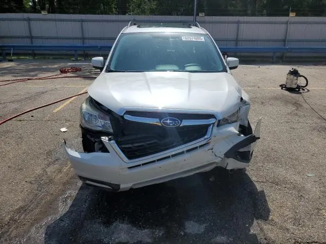 2017 SUBARU FORESTER 2.5I LIMITED  