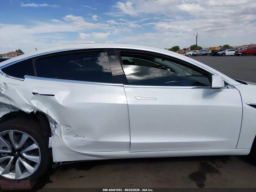 2019 TESLA MODEL 3 LONG RANGE/MID RANGE/STANDARD RANGE/STANDARD RANGE PLUS