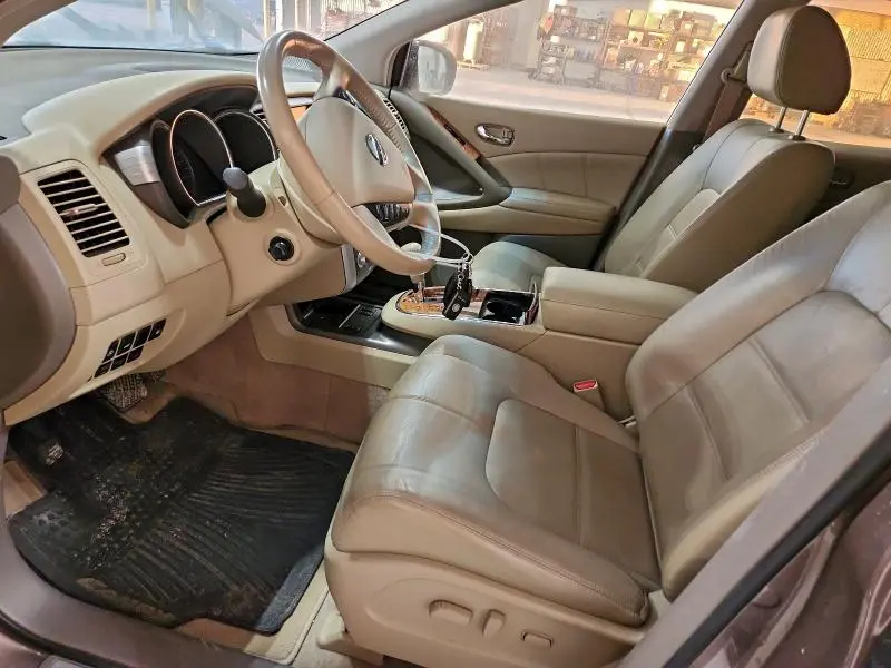 2012 NISSAN MURANO S  