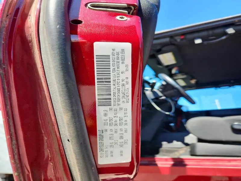 2012 JEEP WRANGLER SPORT  