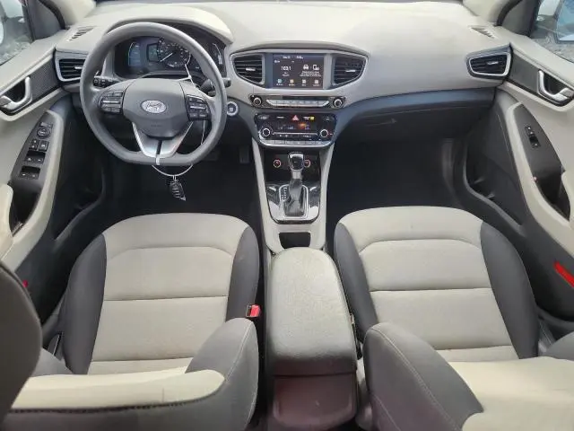 2017 HYUNDAI IONIQ BLUE  