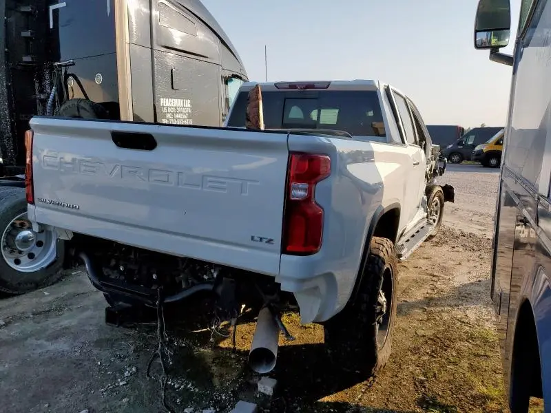 2020 CHEVROLET SILVERADO K2500 HEAVY DUTY LTZ  