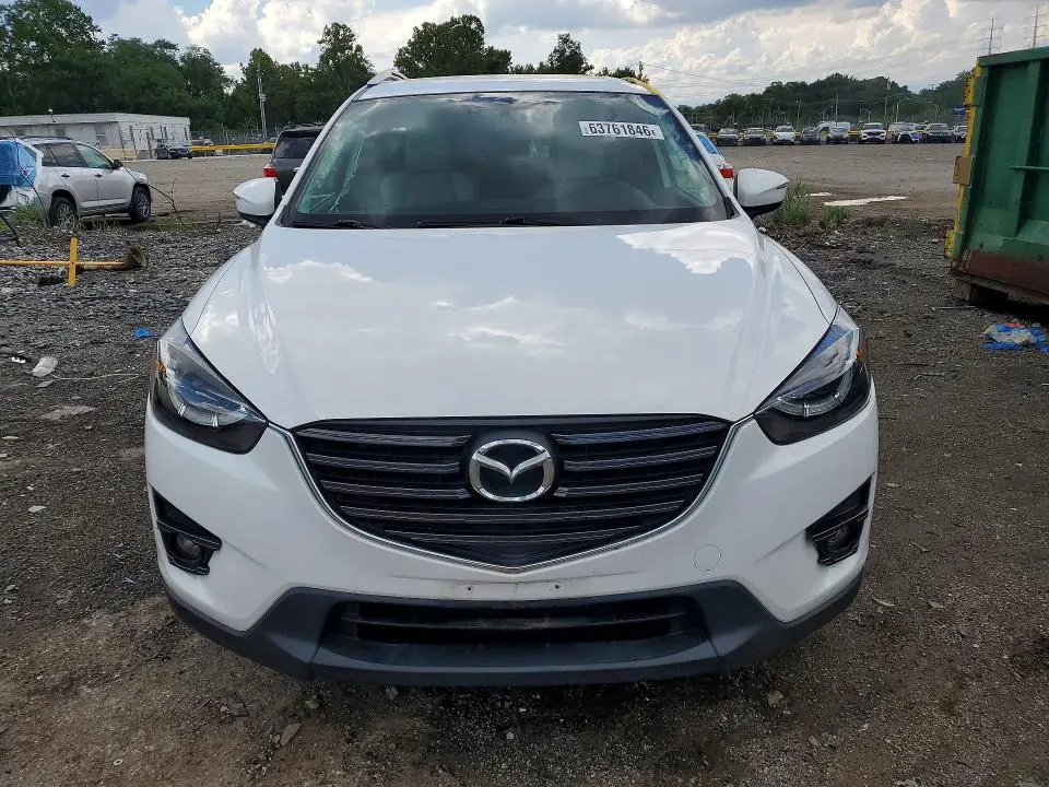 2016 MAZDA CX-5 GT  