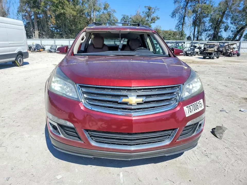 2017 CHEVROLET TRAVERSE LT  