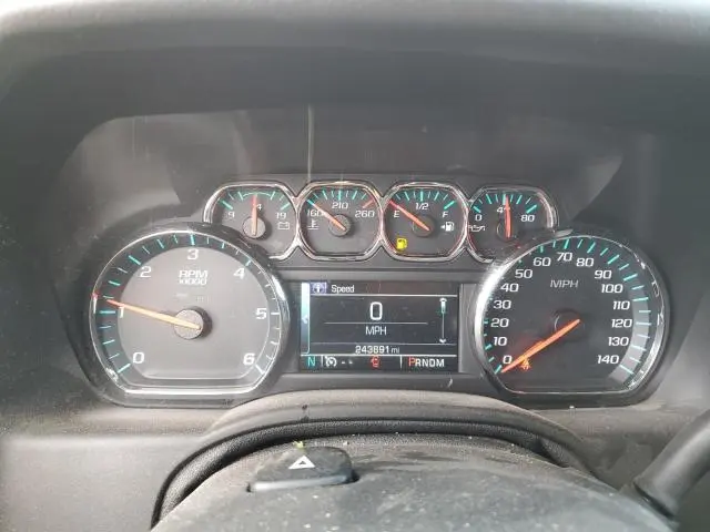 2016 CHEVROLET SUBURBAN K1500 LT  