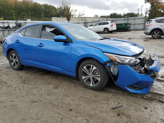 2022 NISSAN SENTRA SV  