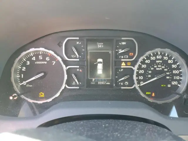 2020 TOYOTA TUNDRA CREWMAX SR5  