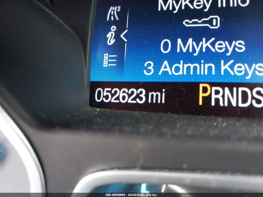 2017 FORD ESCAPE SE