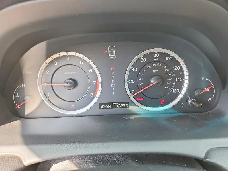2011 HONDA ACCORD EXL  