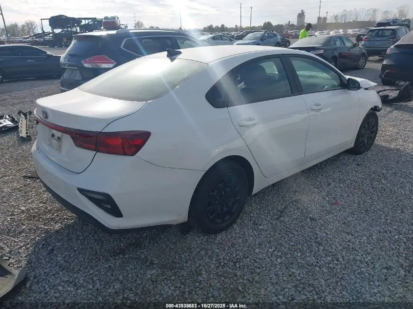 2020 KIA FORTE FE/LXS