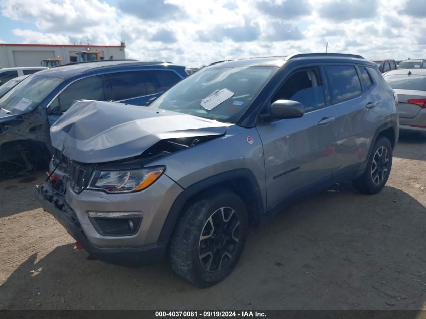 2020 JEEP COMPASS TRAILHAWK 4X4