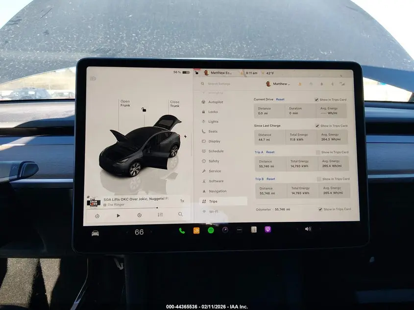 2022 TESLA MODEL Y LONG RANGE DUAL MOTOR ALL-WHEEL DRIVE