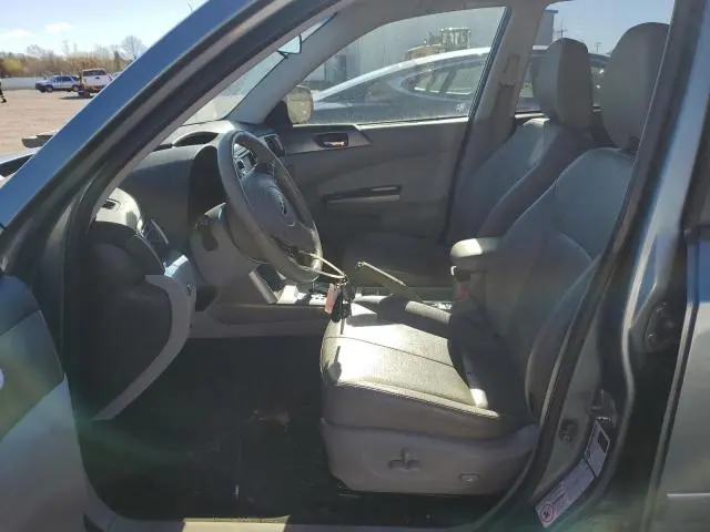 2012 SUBARU FORESTER LIMITED  