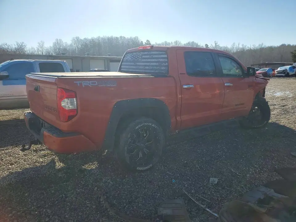 2017 TOYOTA TUNDRA LIMITED  