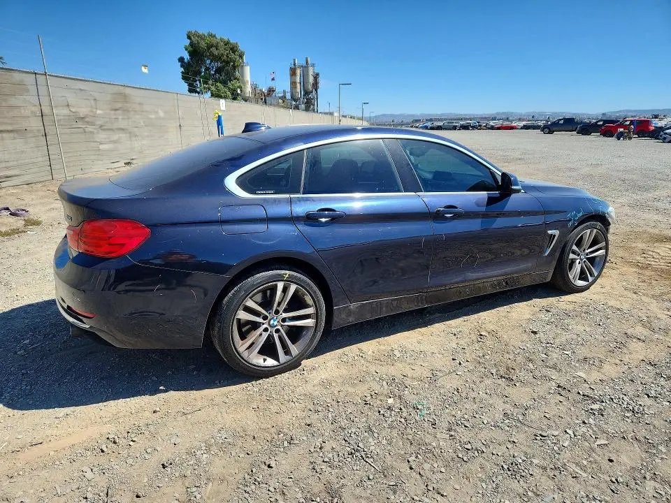 2016 BMW 435 XI GRAN COUPE  