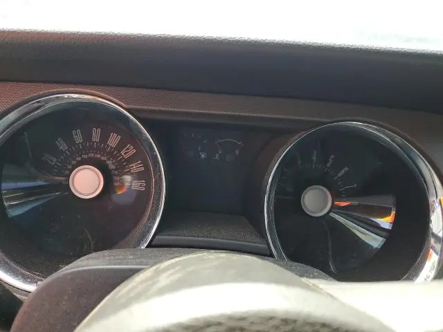 2011 FORD MUSTANG   