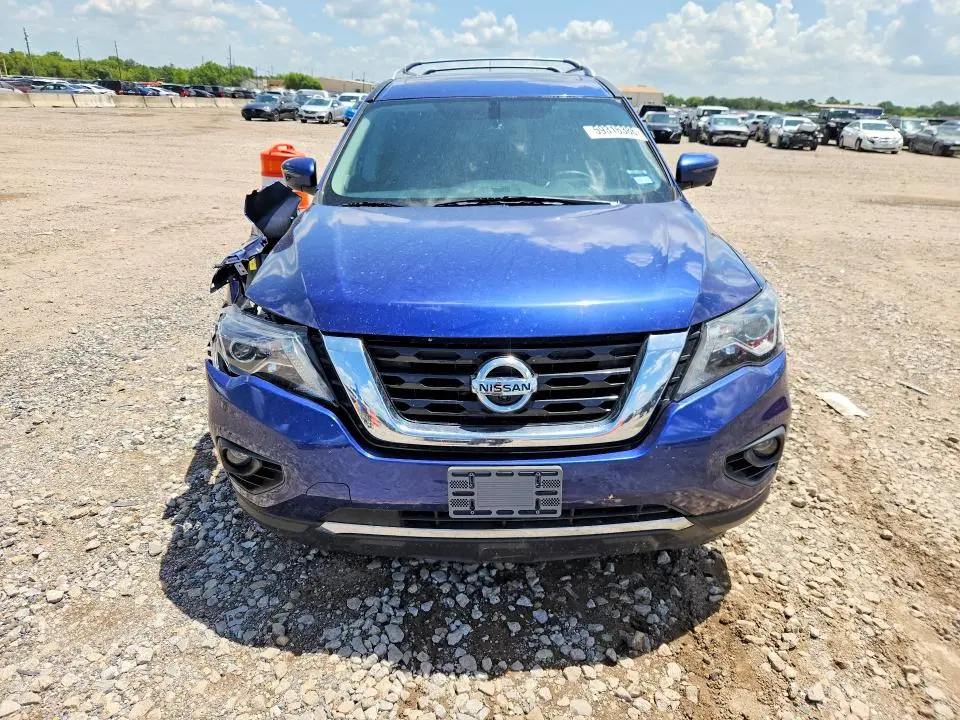 2017 NISSAN PATHFINDER PLATINUM  