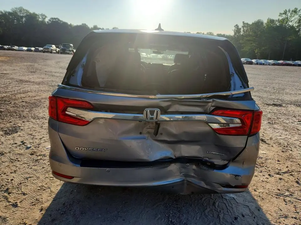 2018 HONDA ODYSSEY TOURING  