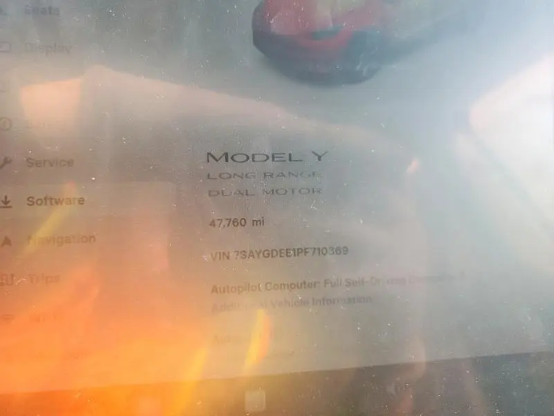 2023 TESLA MODEL Y   