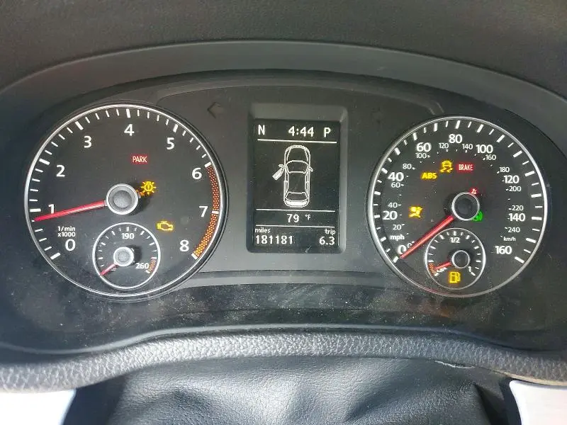 2012 VOLKSWAGEN PASSAT SE  