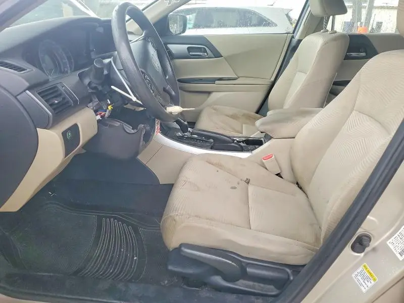 2014 HONDA ACCORD LX  