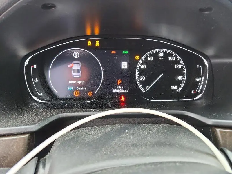 2020 HONDA ACCORD EXL  